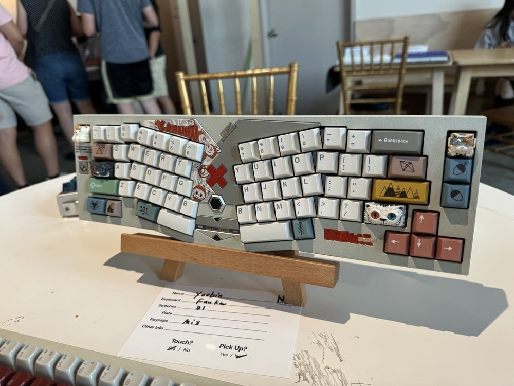 Image of a keyboard meetup